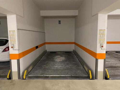 Foto - Stellplatz in TG, Regierungsstraße 24 beim Allee-Center Magdeburg