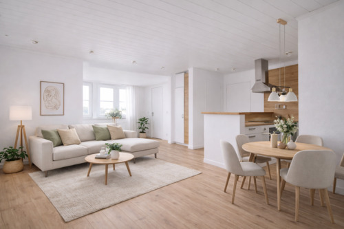 Foto - Modernisierte 2-Zimmer-Wohnung mit Balkon & Stellplatz