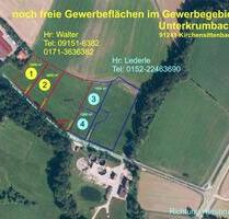 Gewerbegrundstück Gewerbegebiet Unterkrumbach bei Hersbruck - Kirchensittenbach