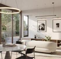 Architektenwohnung am Kurpark – 2 Zimmer | Split-Level | KFW-40 - Bad Kötzting