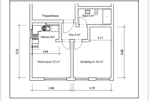 Foto - 2 Zimmer Etagenwohnung in Witten