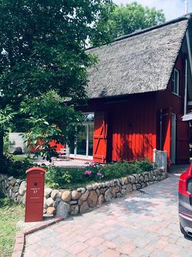 Foto - Charmantes Ferienhaus mit Reetdach in Dithmarschen