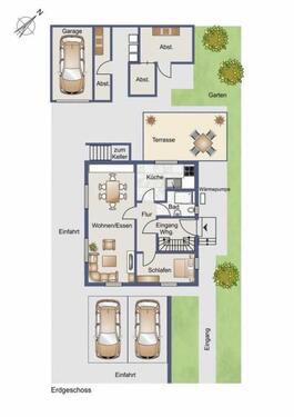 Foto - 6 Zimmer Mehrfamilienhaus, Wohnhaus in Denkendorf