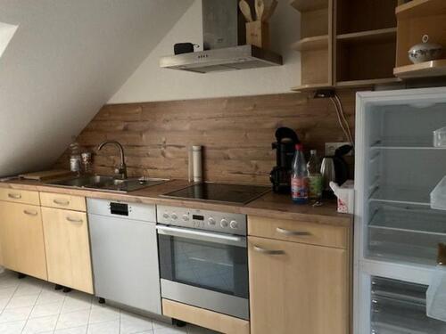 Foto - Gemütliche DG-Wohnung 51m² mit Einbauküche, teilmöbliert