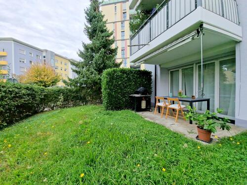 Foto - Grosse 3-Zi-EG-Wohnung mit Terrasse und TG zentral in Rheinfelden