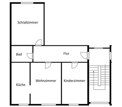 Foto - Etagenwohnung zur Miete in Herten