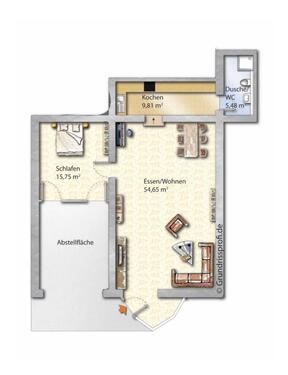 Foto - 2 Zimmer Einlieger Wohnung - Komplett Neu Renoviert