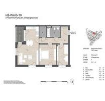 3 Zimmer Wohnung - 1.151,00&nbsp;EUR Kaltmiete, ca.&nbsp; 81,60&nbsp;m&sup2; in Nauen (PLZ: 14641)