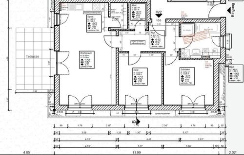 Foto - 3 Zimmer, EG-Wohnung in 84187 Weng ab 01.05.2026 zur Miete