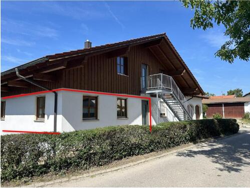 Foto - Schön geschnittene 2-Zimmerwohnung in Berg bei Mamming