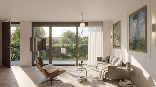 Foto - Gartenwohnung am Kurpark – 2 Zimmer 