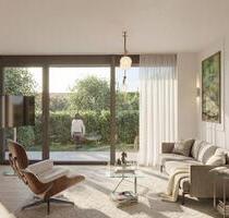 Gartenwohnung am Kurpark – 2 Zimmer | Südterrasse | KFW-40 - Bad Kötzting