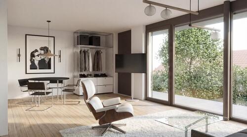 Foto - 2 Zimmer Terrassenwohnung zum Kaufen in Bad Kötzting