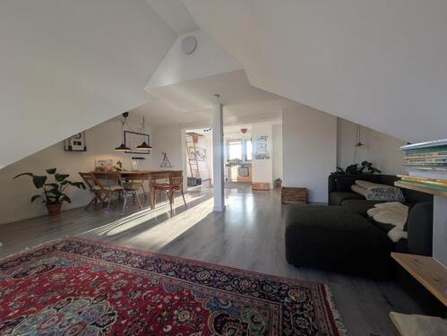 Foto - Lichtdurchflutete Dachgeschoss-Maisonettewohnung mit besonderem Wohncharakter in Bochum