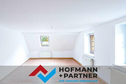 Foto - 3 Raum Maisonette Wohnung mit großer Dachterrasse und Gartenmitbenutzung