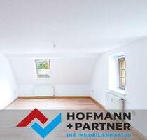 3 Raum Maisonette Wohnung mit großer Dachterrasse und Gartenmitbenutzung - Meißen