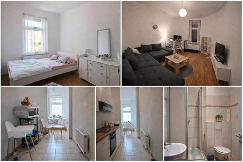 Foto - Moeblierte 2 Zimmer Wohnung in Magdeburg