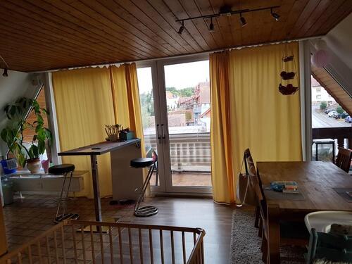 Foto - Dachgeschoßwohnung in Malsfeld zur Miete