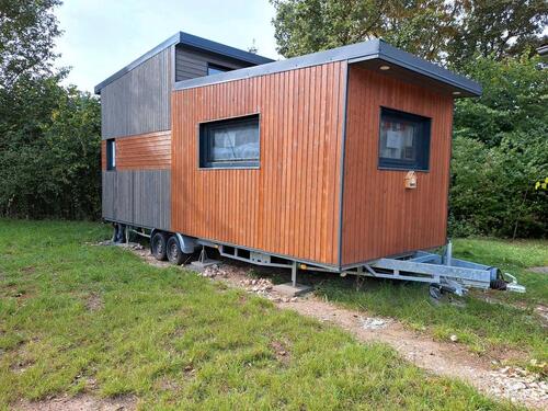 Foto - Tiny House als Dauerwohnsitz - 35.000,00&nbsp;EUR Kaufpreis, ca.&nbsp; 27,00&nbsp;m&sup2;