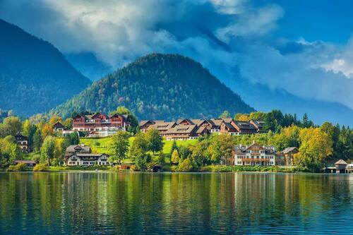 Foto - Mondi Hotel am Grundlsee - Apartment für zwei Pers. mit Kochzeile