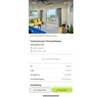 Wohnung in Penang, Malaysia - 400.000,00 EUR Kaufpreis, in Kappeln (PLZ: 24376)