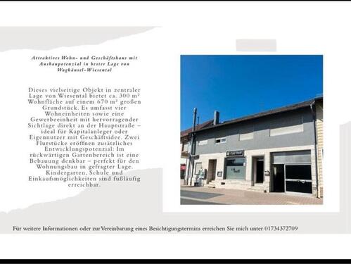 Foto - Mehrfamilienhaus Wiesental -Waghäusel