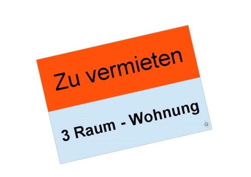 Foto - 3-Raum Wohnung - 378,00 EUR Kaltmiete,