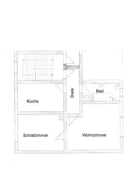 Foto - Etagenwohnung zur Miete in Bottrop