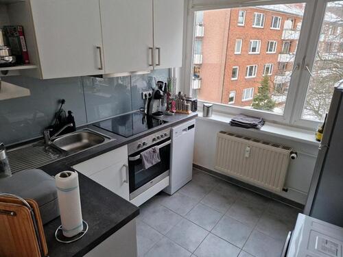 Foto - Etagenwohnung in Hamburg zur Miete