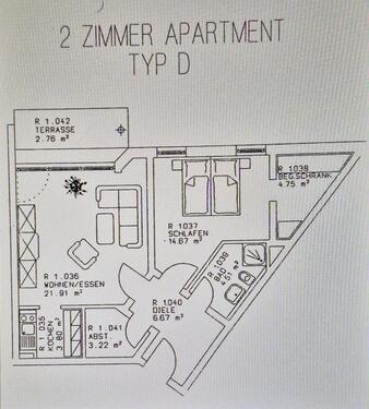 Foto - Ferien-(2-Zimmer-Eigentumswohnung)