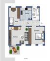 Foto - 3 Zimmer Etagenwohnung zur Miete in Aalen