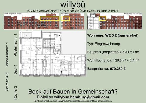 Foto - 4.5 Zimmer Etagenwohnung in Hamburg
