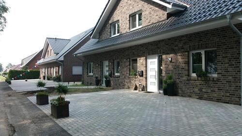 Foto - Doppelhaushälfte Wohnung Haus KfW 55 Feldblick