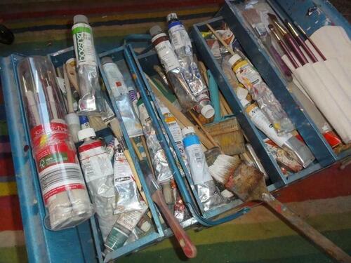 Foto - Atelier, Workspace, Atelierraum, Künstleratelier zu Mitbenutzung