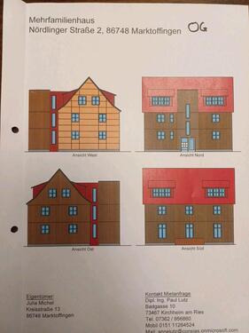 Foto - Schöne 3-4 Zimmer Wohnung - 1.020,00 EUR Kaltmiete, ca.  96,50 m²