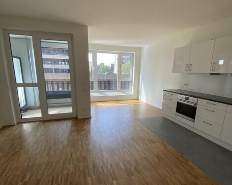 Foto - 2-Zimmer-Maisonette-Wohnung mit Loggia in HH-Hammerbrook