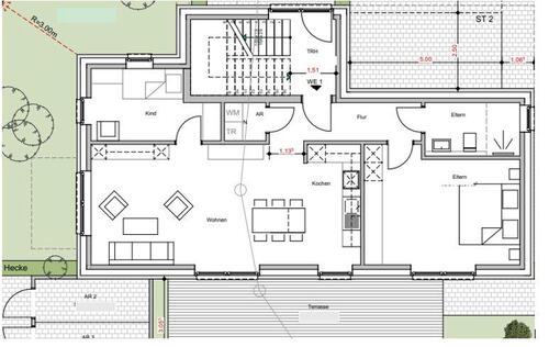 Foto - Terrassenwohnung in Steinfurt zur Miete