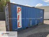 Foto - 20 Fuß Lagercontainer, Seecontainer, Container, Baucontainer, Materialcontainer