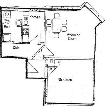 Foto - Etagenwohnung zur Miete in Freiberg