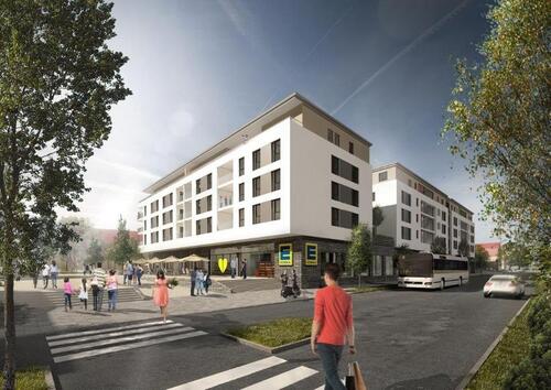 Foto - Neubau Erstbezug: Moderne 3-Zimmer-Wohnung in zentraler Lage von Leichlingen