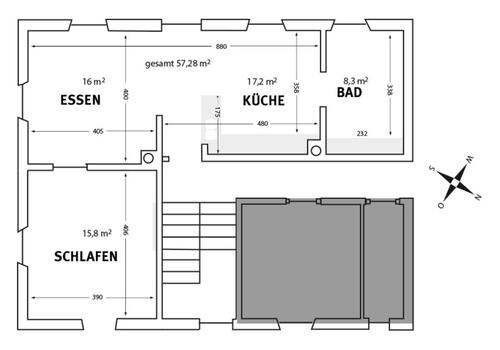 Foto - Wohnung in Hausgemeinschaft, Hofgemeinschaft