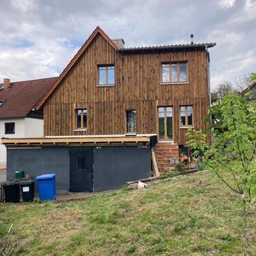 Foto - Ökologisch kernsaniertes Häuschen im Odenwald