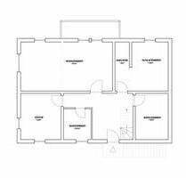 Maisonettewohnung mit Balkon - 140m² - 5 Zimmer - Braunschweig Wabe-Schunter-Beberbach