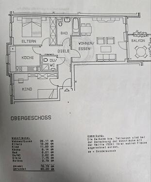 Foto - ETW 3 Zi. in KR-Uerdingen prov.-frei zu veräußern, leerstehend