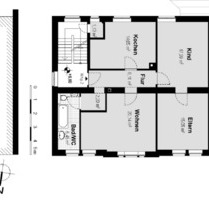 3-Zimmer-Wohnung in Iserlohn-Letmathe (Ortsteil Genna)