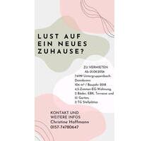 4,5 Zimmer Mietwohnung in 74199 Untergruppenbach-Donnbronn - Bretten