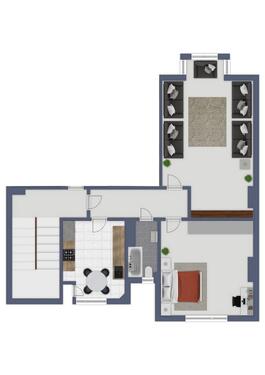 Foto - 2 Zimmer Etagenwohnung zum Kaufen in Ludwigshafen am Rhein