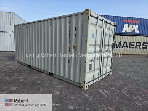 Foto - NEU 20 Fuß Lagercontainer, Seecontainer, Container; Baucontainer, Materialcontainer