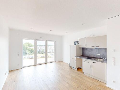 Foto - Moderne 1-Zimmer-Wohnung mit Balkon