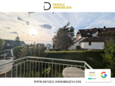 Foto - Lebensqualität pur: Helle 3,5-Zi.-Wohnung in Halbhöhenlage mit EBK, zwei Balkonen, Garage & Garten